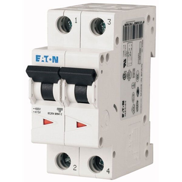 Автоматический выключатель Eaton PL4-C6/2 (293140) купити