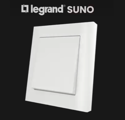 Розетки і вимикачі Legrand SUNO купити от 230 грн